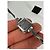 Orologio Bangle Vintage Gucci 1900L in Acciaio Inossidabile Argento - vista 7