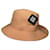 Cappello bucket vintage Givenchy in cotone pesca Rosa