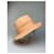 Cappello bucket vintage Givenchy in cotone pesca Rosa - vista 4