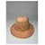 Cappello bucket vintage Givenchy in cotone pesca Rosa - vista 5