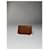 Vintage Yves Saint Laurent Bifold-Kartenhalter aus Leder in Tan Kamel  - Ansicht 4