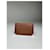 Vintage Yves Saint Laurent Bifold-Kartenhalter aus Leder in Tan Kamel  - Ansicht 7
