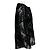 Top in rete nera con paillettes Akris Punto Nero - vista 2