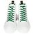 Louis Vuitton Squad Sneaker Boot 'Weiß Grün' - Ansicht 3