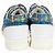 Sneakers in tweed PVC multicolore Chanel 17S 40.5 - vista 2