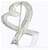 Spilla a forma di cuore amorevole Paloma Picasso in argento sterling di Tiffany & Co.  - vista 2