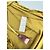 Falda de terciopelo dorada Rebecca Minkoff con fruncido Dorado Mostaza - vista 8