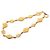 Collana Chanel Mademoiselle Matelassé D'oro - vista 2