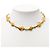 Collana Chanel Mademoiselle Matelassé D'oro - vista 6
