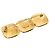 Spilla Vintage Coco Mark di Chanel D'oro - vista 3