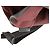 Borsa a tracolla Louis Vuitton Monogram Macassar Bass PM Marrone Nero - vista 6