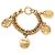 Cambon Bracciale con charm placcato oro Chanel D'oro - vista 2