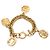 Cambon Bracciale con charm placcato oro Chanel D'oro - vista 3