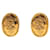 Timeless Orecchini vintage Chanel Coco Mark Crown D'oro  - vista 1