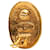 Timeless Orecchini vintage Chanel Coco Mark Crown D'oro  - vista 3