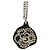 Collana Camelia in Strass Coco Mark di Chanel Nero