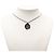 Collana Camelia in Strass Coco Mark di Chanel Nero - vista 6