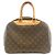 Borsa a mano Bowling Vanity Monogram Louis Vuitton Marrone - vista 2