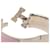 Hermès Bracciale Hermes Clic Clac H PM Argento Rosa - vista 4