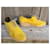 Derbies Sessun Bloom in scamosciato giallo  - vista 3