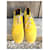 Derbies Sessun Bloom in scamosciato giallo  - vista 4