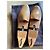 Autre Marque Maretto Zweifarbige Leder-Loafer Beige Hellbraun - Ansicht 11