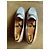 Autre Marque Maretto Zweifarbige Leder-Loafer Beige Hellbraun - Ansicht 13