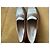 Autre Marque Maretto Zweifarbige Leder-Loafer Beige Hellbraun - Ansicht 2