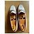 Autre Marque Maretto Zweifarbige Leder-Loafer Beige Hellbraun - Ansicht 4