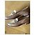 Autre Marque Maretto Zweifarbige Leder-Loafer Beige Hellbraun - Ansicht 9