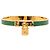 Bracciale Kelly di Hermès Verde