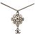 Collana Pendente a Catena Coco Mark di Chanel Argento