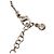 Collana Pendente a Catena Coco Mark di Chanel Argento - vista 3
