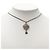 Collana Pendente a Catena Coco Mark di Chanel Argento - vista 5