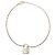Bracciale Charm Silver Lockit di Louis Vuitton Argento - vista 2