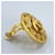 Orecchini Clip Coco Mark di CHANEL Blu  - vista 7