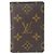 Monogramm Taschenorganizer Louis Vuitton M60502 Braun