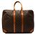 Borsa Boston Sirius 50 Monogramma Louis Vuitton Marrone