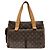 Borsa Louis Vuitton Monogram Multipli Cité Marrone