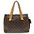 Borsa Louis Vuitton Monogram Multipli Cité Marrone - vista 2