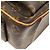 Borsa Louis Vuitton Monogram Multipli Cité Marrone - vista 3