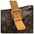 Borsa Louis Vuitton Monogram Multipli Cité Marrone - vista 4