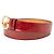 Louis Vuitton Monogram Vernis Gürtel Rot - Ansicht 2