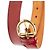 Louis Vuitton Monogram Vernis Gürtel Rot - Ansicht 4