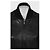Schwarze Leder Bomberjacke Dolce & Gabbana - IT38/XS gebraucht - Ansicht 4