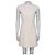 Prada Creme Wollfigurkleid XXS/IT36 gebraucht