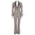 Gianfranco Ferré Completo checked in lana beige chic Gianfranco Ferre - IT38/XS usato