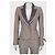Gianfranco Ferré Completo checked in lana beige chic Gianfranco Ferre - IT38/XS usato - vista 5