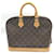 Borsa Alma PM Monogramma Louis Vuitton Blu