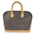 Borsa Alma PM Monogramma Louis Vuitton Blu - vista 2
